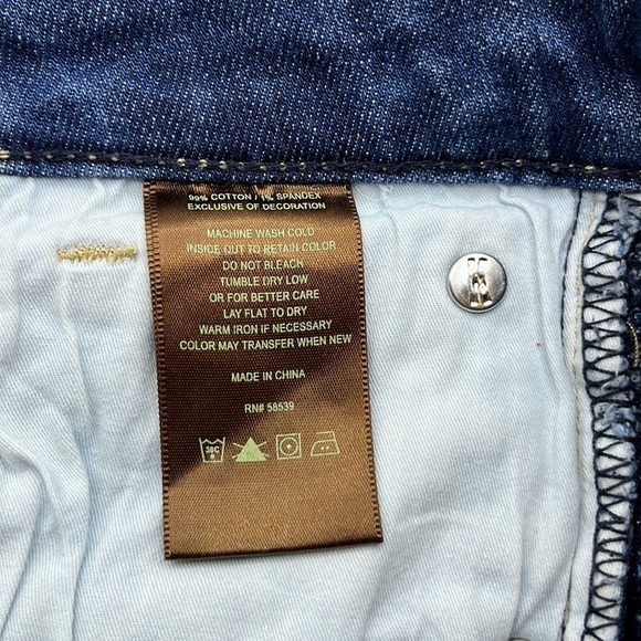 Kut From The Kloth Catherine Boyfriend Short Size 0 - Picture 11 of 16